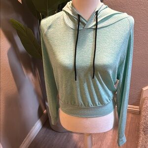Mint Green Women's Active Wear Hoodie